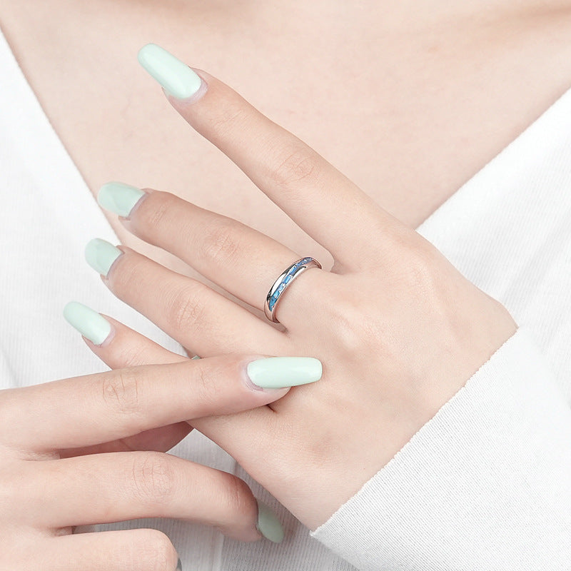 Small Design Feeling Rings