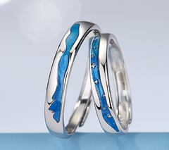 Small Design Feeling Rings